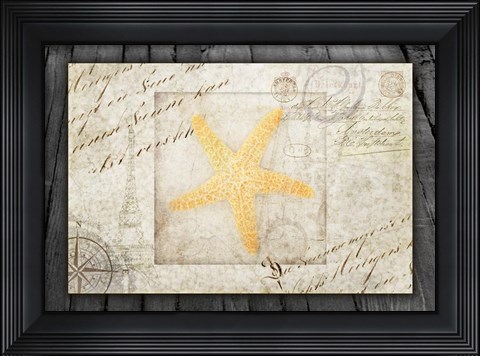Framed Gypsy Sea Returning Home 3 Print