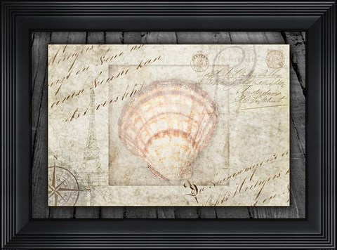 Framed Gypsy Sea Returning Home 4 Print