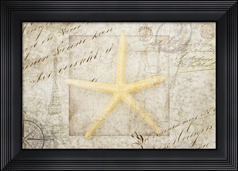 Framed Gypsy Sea Returning Home V1 Print