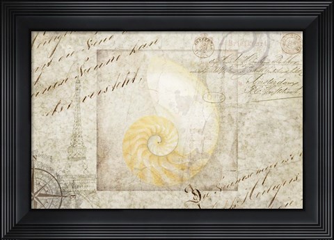 Framed Gypsy Sea Returning Home V2 Print