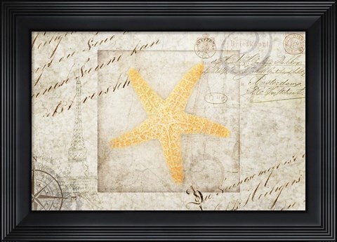 Framed Gypsy Sea Returning Home V3 Print