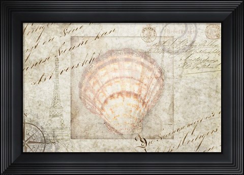 Framed Gypsy Sea Returning Home V4 Print