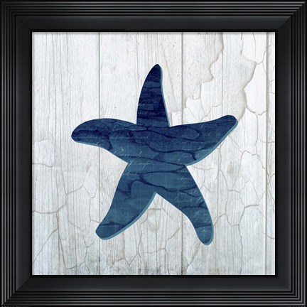 Framed Gypsy Sea Sea 1 Print