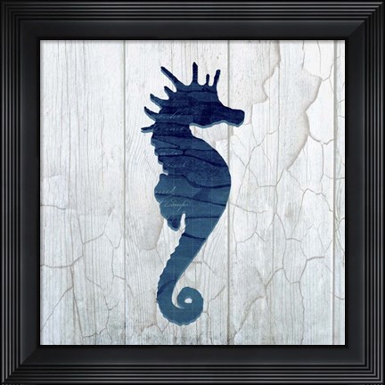 Framed Gypsy Sea Sea 2 Print