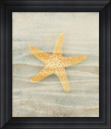 Framed Gypsy Star 1 Print