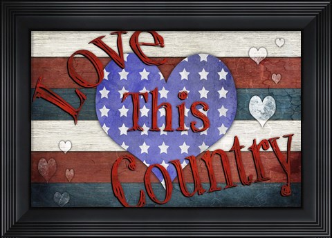 Framed American Freedom Collection 2 Print