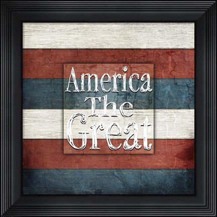 Framed American Freedom Collection 5 Print