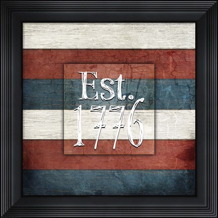 Framed American Freedom Collection 8 Print