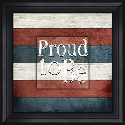 Framed American Freedom Collection 9 Print