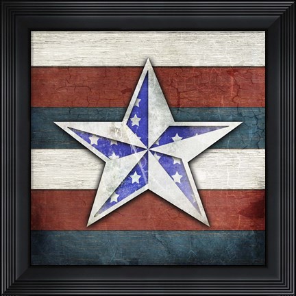Framed American Freedom Collection V1 Print