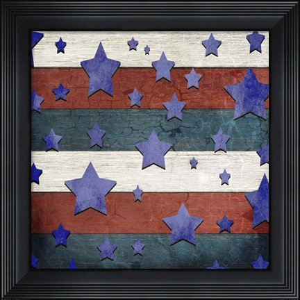 Framed American Freedom Collection V2 Print