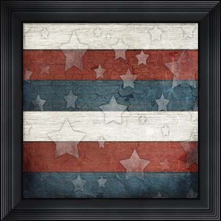 Framed American Freedom Collection V3 Print