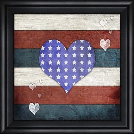 Framed American Freedom Collection V5 Print