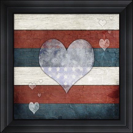Framed American Freedom Collection V6 Print