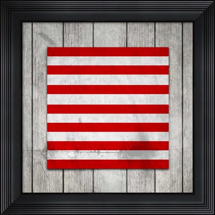 Framed American Workshop Series 3 V3 Print
