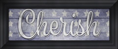 Framed American Workshop Series 3 V6 Signs 10 Print