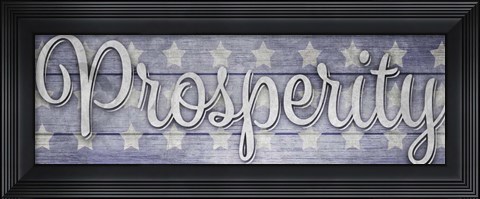 Framed American Workshop Series 3 V6 Signs 15 Print