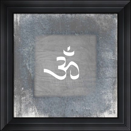 Framed Gypsy Yoga V4 2 Print
