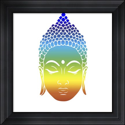 Framed Yoga V1 2 Print