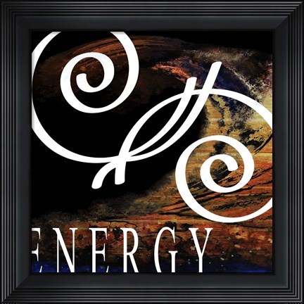 Framed Yoga Vibes V1 Print