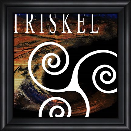 Framed Yoga Vibes V4 Print