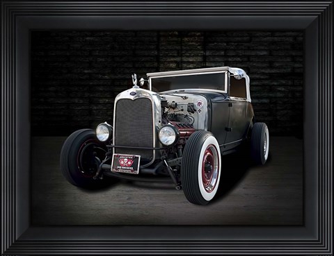 Framed 1930 Ford Print