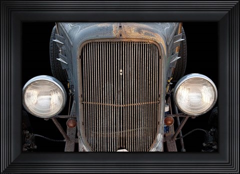 Framed 1934 Plymouth Print