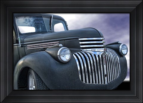 Framed Chevrolet Print
