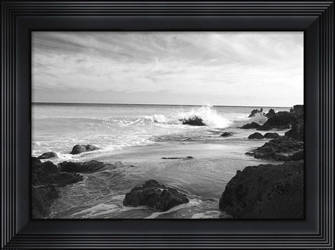 Framed Point Dume Print
