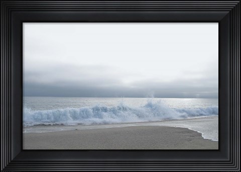 Framed Point Zuma Coast Print
