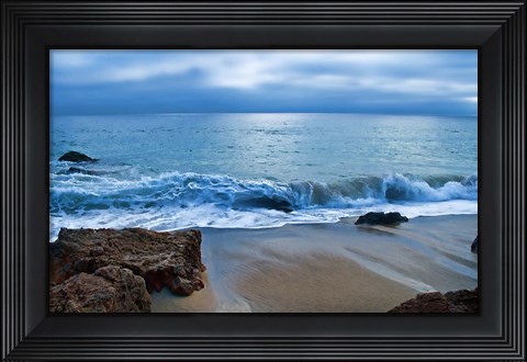 Framed Zuma Beach Print