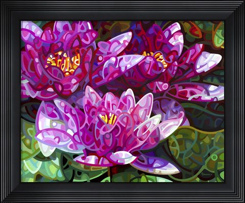 Framed Triumvirate Print