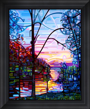 Framed Awakening Print
