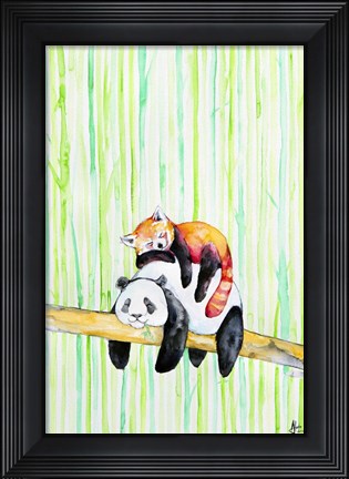 Framed Lullaby Print