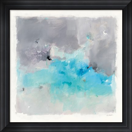 Framed Spring Chase Print