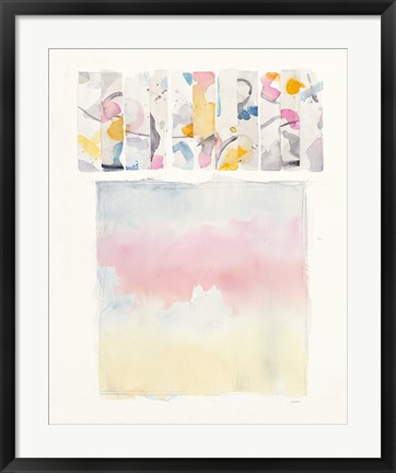 Framed Day Dream Watercolor Print