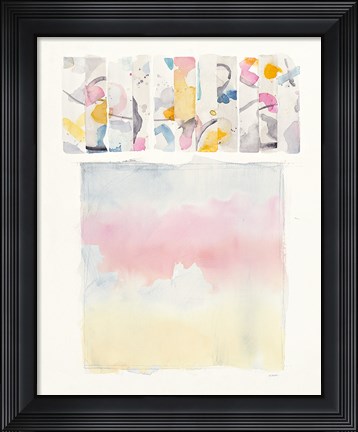 Framed Day Dream Watercolor Print