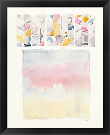 Framed Day Dream Watercolor Print