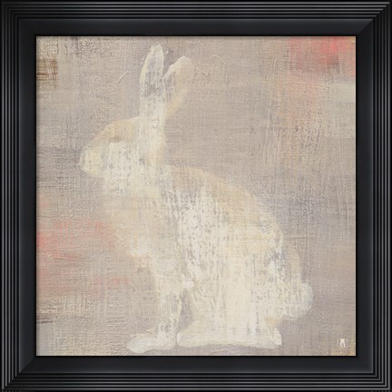 Framed Lodge Fauna II v2 Print
