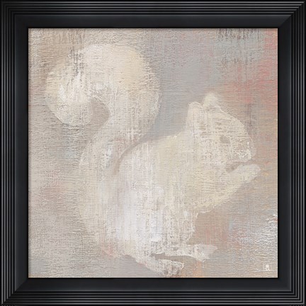 Framed Lodge Fauna I v2 Print