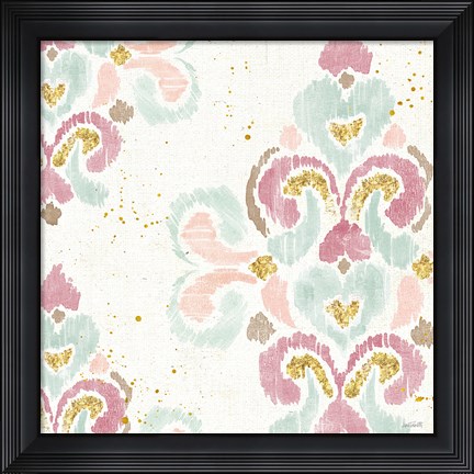 Framed Soft Deco II Print