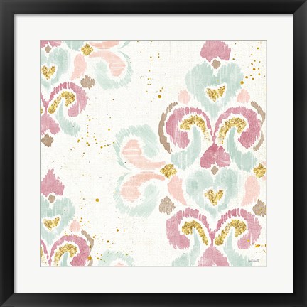 Framed Soft Deco II Print