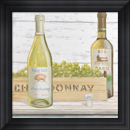 Framed Vintners Recess III Print