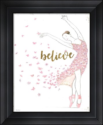 Framed Dream Dancer I Print