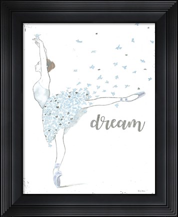 Framed Dream Dancer II Print