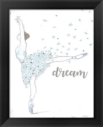 Framed Dream Dancer II Print