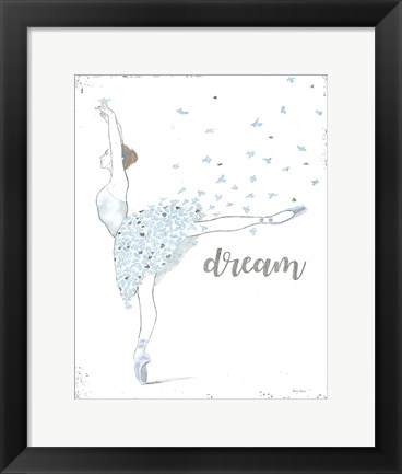 Framed Dream Dancer II Print