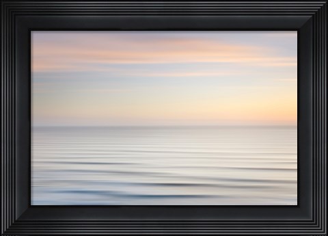 Framed On the Horizon I no Border Print