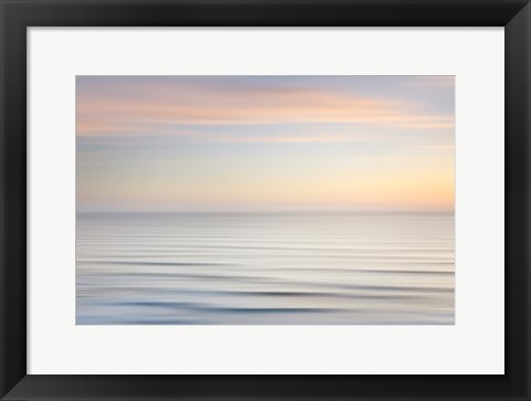 Framed On the Horizon I no Border Print