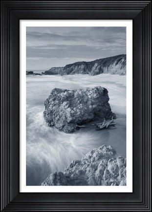Framed California Coast Print